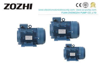 Class B Hollow Shaft Motor , Electric 3 Phase AC Aluminum Induction Motor 5HP