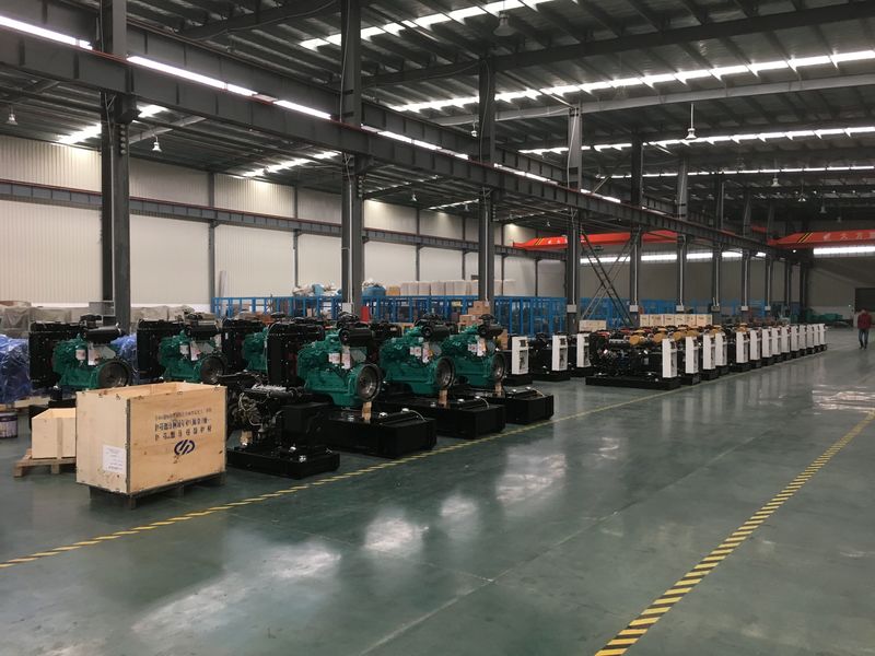 Fuan Zhongzhi Pump Co., Ltd. خط إنتاج الشركة المصنعة