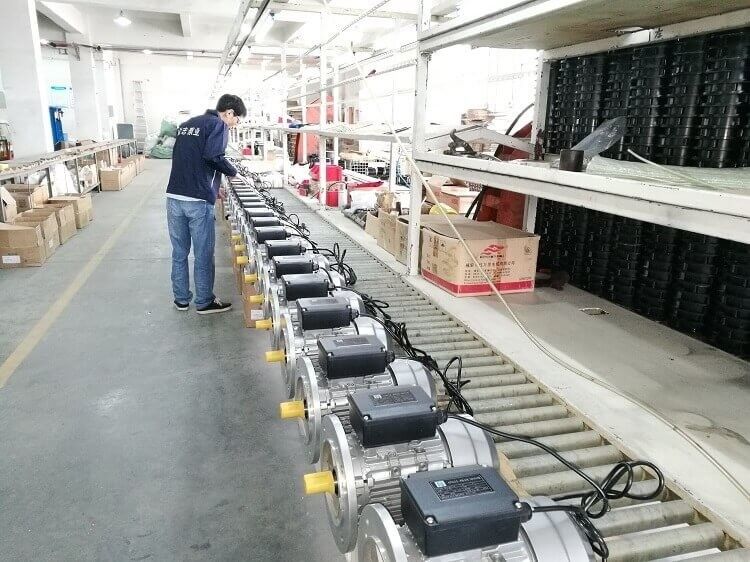Fuan Zhongzhi Pump Co., Ltd. خط إنتاج الشركة المصنعة