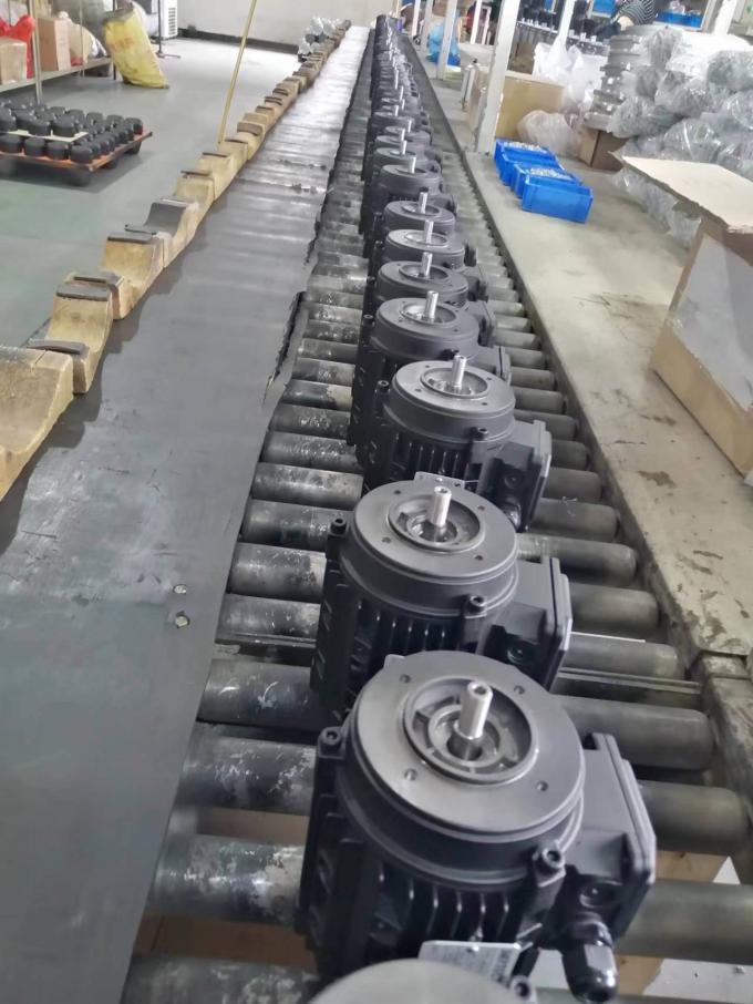 محرك AC كهربائي واحد المرحلة 2.2KW 3HP 380V 50HZ 2300 RPM هيكل الألومنيوم المغلق المقاوم للانفجار 110V محرك مضخة 5KW 16