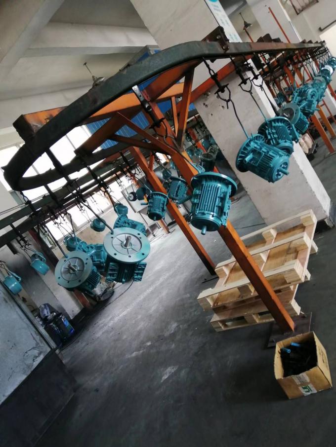 محرك AC كهربائي واحد المرحلة 2.2KW 3HP 380V 50HZ 2300 RPM هيكل الألومنيوم المغلق المقاوم للانفجار 110V محرك مضخة 5KW 24