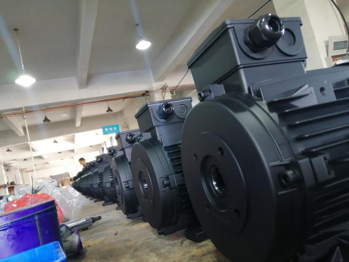محرك AC كهربائي واحد المرحلة 2.2KW 3HP 380V 50HZ 2300 RPM هيكل الألومنيوم المغلق المقاوم للانفجار 110V محرك مضخة 5KW 21