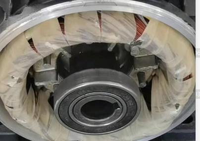 7KW محرك عمود مجوف مع مضخة AR لآلات النظافة التجارية 3