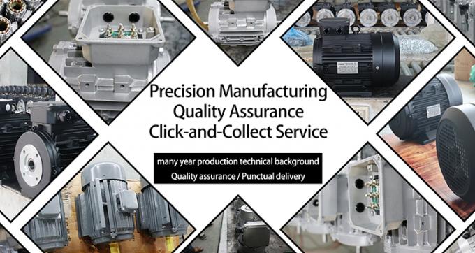 7KW محرك عمود مجوف مع مضخة AR لآلات النظافة التجارية 11