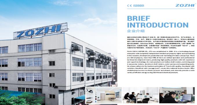 7KW محرك عمود مجوف مع مضخة AR لآلات النظافة التجارية 13