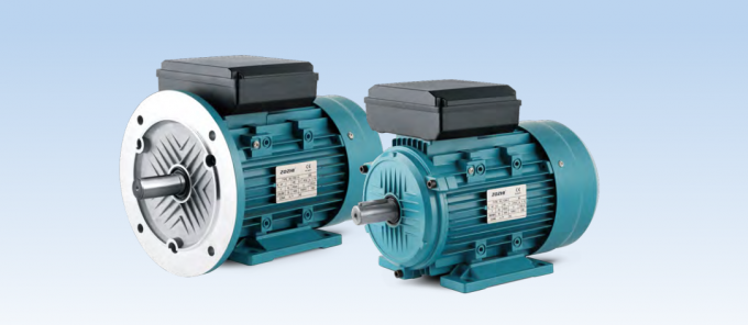 محرك AC كهربائي واحد المرحلة 2.2KW 3HP 380V 50HZ 2300 RPM هيكل الألومنيوم المغلق المقاوم للانفجار 110V محرك مضخة 5KW 2