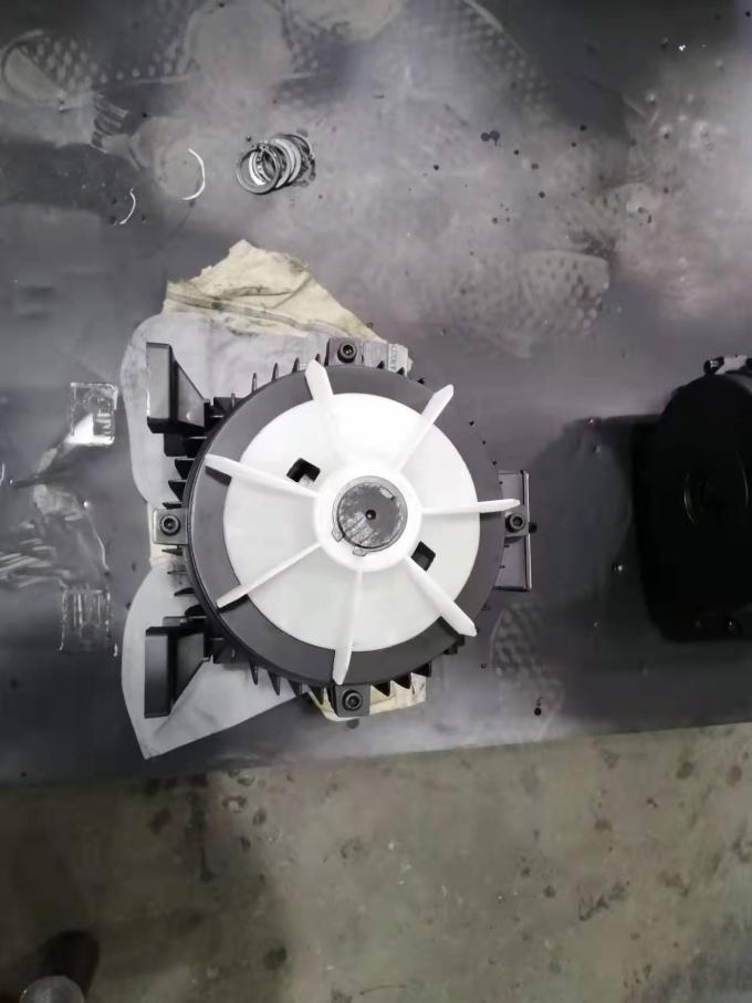 محرك AC كهربائي واحد المرحلة 2.2KW 3HP 380V 50HZ 2300 RPM هيكل الألومنيوم المغلق المقاوم للانفجار 110V محرك مضخة 5KW 9