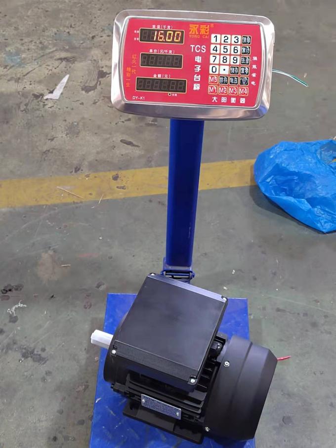 محرك AC كهربائي واحد المرحلة 2.2KW 3HP 380V 50HZ 2300 RPM هيكل الألومنيوم المغلق المقاوم للانفجار 110V محرك مضخة 5KW 13