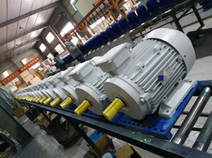 محرك AC كهربائي واحد المرحلة 2.2KW 3HP 380V 50HZ 2300 RPM هيكل الألومنيوم المغلق المقاوم للانفجار 110V محرك مضخة 5KW 18