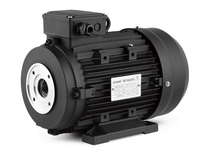 محرك AC كهربائي واحد المرحلة 2.2KW 3HP 380V 50HZ 2300 RPM هيكل الألومنيوم المغلق المقاوم للانفجار 110V محرك مضخة 5KW 26