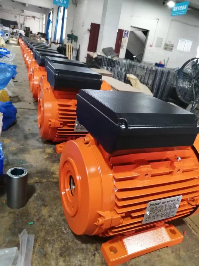 محرك AC كهربائي واحد المرحلة 2.2KW 3HP 380V 50HZ 2300 RPM هيكل الألومنيوم المغلق المقاوم للانفجار 110V محرك مضخة 5KW 23