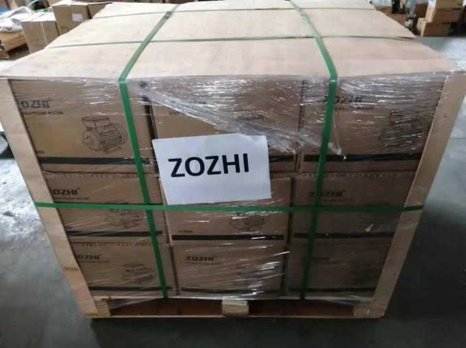 محرك AC كهربائي واحد المرحلة 2.2KW 3HP 380V 50HZ 2300 RPM هيكل الألومنيوم المغلق المقاوم للانفجار 110V محرك مضخة 5KW 25