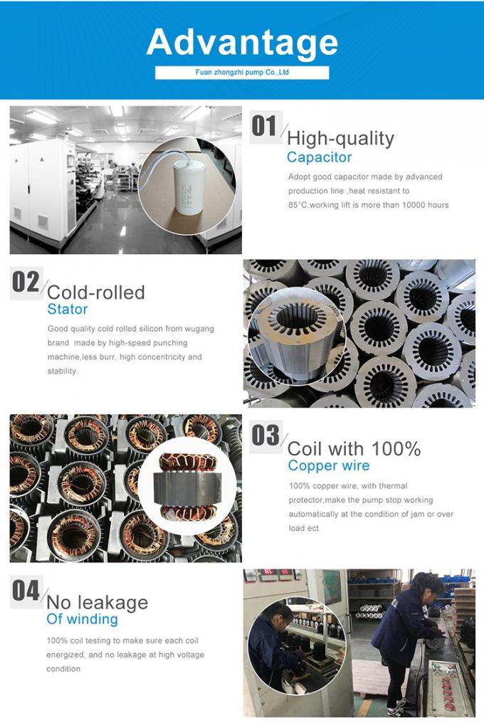 محركات الاستقبال ذات المرحلة الواحدة تعمل بالمكثفات 0.09kw 0.12hp في الحقول الزراعية 13