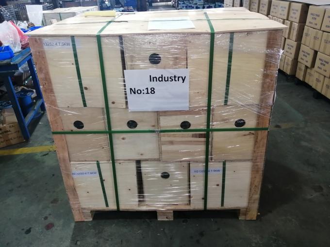 2HP 1.5KW محرك AC غير متزامن ثلاثي المراحل المنزلية الألومنيوم 380V السرعة المسجلة 3000RPM مقاومة للماء مغلقة 19