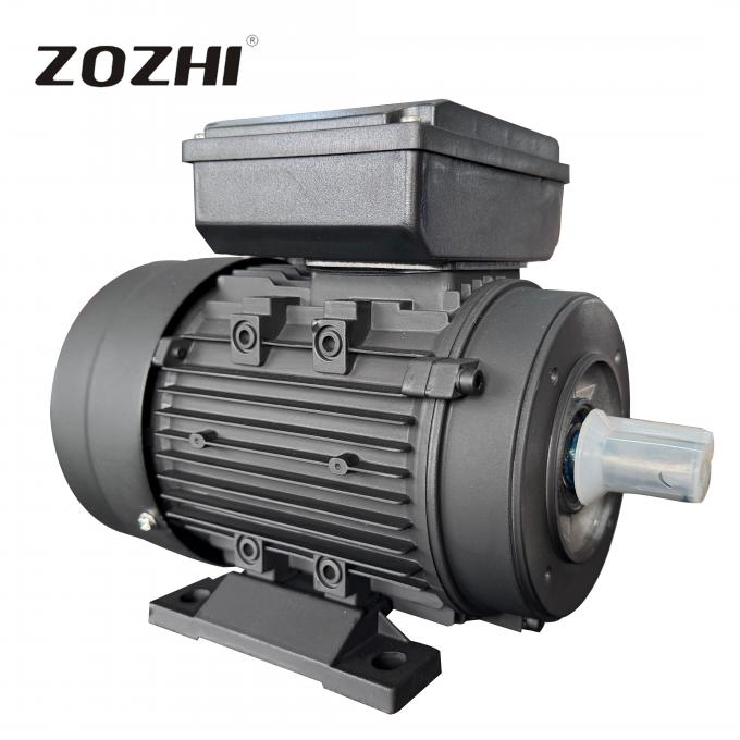 50 هرتز 0.75 كيلوواط 1HP 1440rpm مكثف أحادي المرحلة بدء تشغيل محرك الحث غير متزامن 220V / 230V AC فولتا 60 هرتز الطاقة المعدل التردد 3