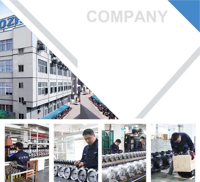 مضاد للماء 220 فولت التيار المتردد الجهد غير المتزامن المحرك 60 هرتز B35 حجم الاطار 0.09HP / 0.06KW لآلة القهوة التجارية 13