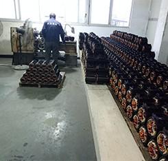 50 هرتز 0.75 كيلوواط 1HP 1440rpm مكثف أحادي المرحلة بدء تشغيل محرك الحث غير متزامن 220V / 230V AC فولتا 60 هرتز الطاقة المعدل التردد 9