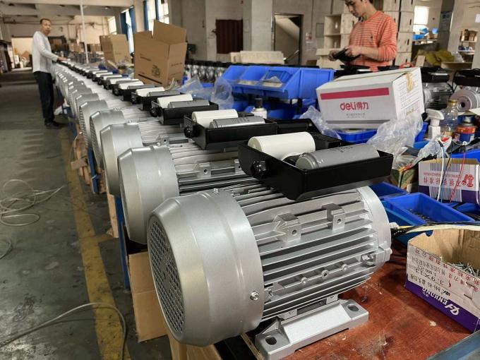 مضاد للماء 220 فولت التيار المتردد الجهد غير المتزامن المحرك 60 هرتز B35 حجم الاطار 0.09HP / 0.06KW لآلة القهوة التجارية 1