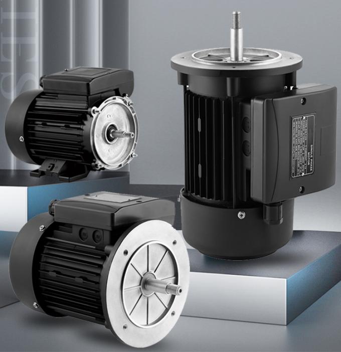 مضخة حمام السباحة بمعدل دوران 2800 دورة في الدقيقة، محرك أحادي الطور غير متزامن مع غلاف ألومنيوم مقاوم للماء وتردد 220 فولت 50 هرتز 1