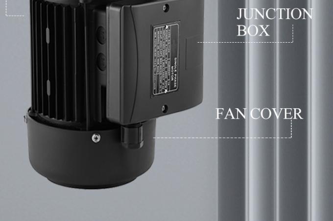 مضخة حمام السباحة بمعدل دوران 2800 دورة في الدقيقة، محرك أحادي الطور غير متزامن مع غلاف ألومنيوم مقاوم للماء وتردد 220 فولت 50 هرتز 3