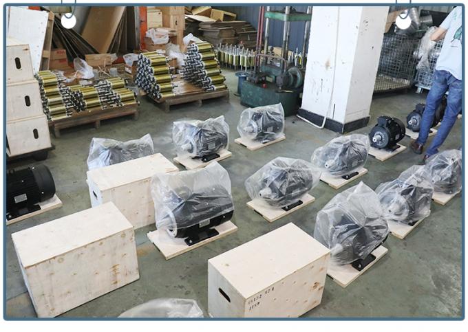 مضخة حمام السباحة بمعدل دوران 2800 دورة في الدقيقة، محرك أحادي الطور غير متزامن مع غلاف ألومنيوم مقاوم للماء وتردد 220 فولت 50 هرتز 7