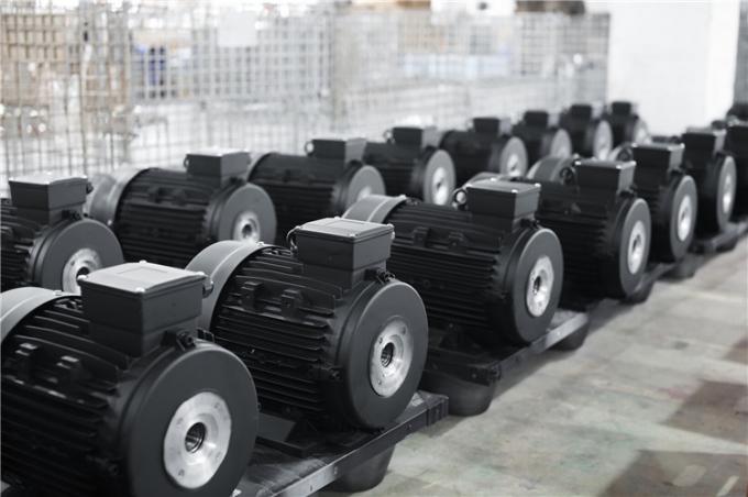 50 هرتز 60 هرتز مقاوم للماء 0.09kw 0.12Hp أربعة قطب محرك كهربائي غير متزامن 380V 1500RPM ثلاثي المراحل مغلقة 220V AC الجهد 7