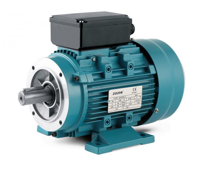 محرك إدخال واحد المرحلة 5.5hp 4kw 220V 1500rpm لضاغط الهواء الصناعي 1 سنة العمل 0