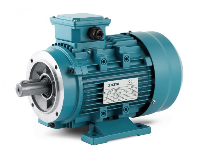 50 هرتز 60 هرتز مقاوم للماء 0.09kw 0.12Hp أربعة قطب محرك كهربائي غير متزامن 380V 1500RPM ثلاثي المراحل مغلقة 220V AC الجهد 23