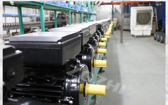 50 هرتز 60 هرتز مقاوم للماء 0.09kw 0.12Hp أربعة قطب محرك كهربائي غير متزامن 380V 1500RPM ثلاثي المراحل مغلقة 220V AC الجهد 16