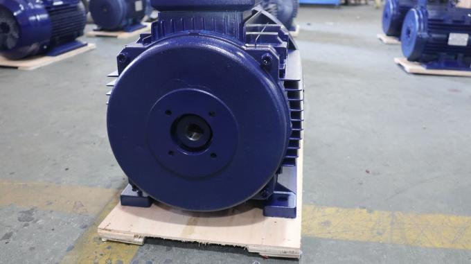 محركات حث كهربائية متينة IE3 15HP 11KW AC مع عمود مجوف 24 مم 1000 دورة في الدقيقة ثلاثية الطور بتردد 50 هرتز 380 فولت تيار متردد ألومنيوم 60 هرتز 2