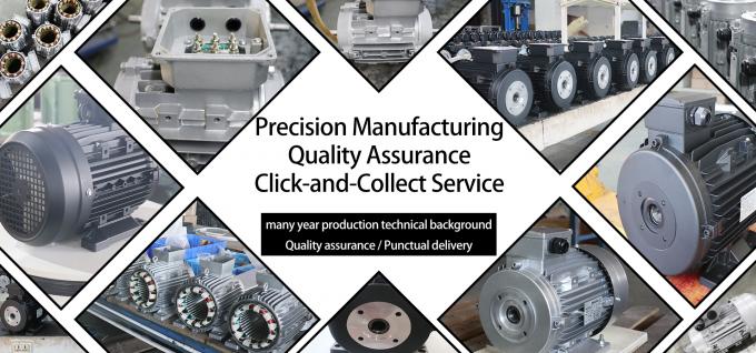 محركات حث كهربائية متينة IE3 15HP 11KW AC مع عمود مجوف 24 مم 1000 دورة في الدقيقة ثلاثية الطور بتردد 50 هرتز 380 فولت تيار متردد ألومنيوم 60 هرتز 10