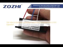 115 فولت 40A / 3s إلكترونية محرك مفتاح الطرد المركزي الملحق للعمل 0-70 درجة مئوية