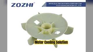 ريشة مروحة بلاستيكية بيضاء مقاس 24x151 ملم عدد 7