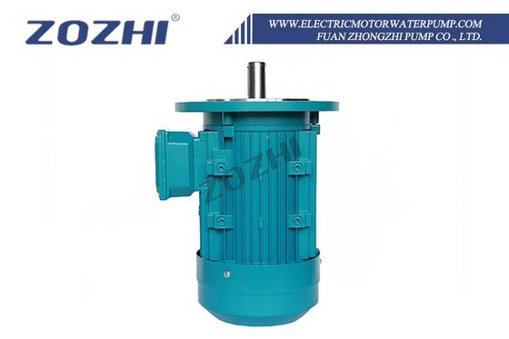Three-Phase AC High Efficiency Waterproof Pump Motor 0.75KW 2P Flange Mounting IE2 380V/440V