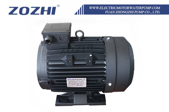 2.2KW 3HP Hollow Shaft AC Motor Three Phase 380V 50HZ 1500 RPM Waterproof Foot Mount Electric Drive HS100L1-4