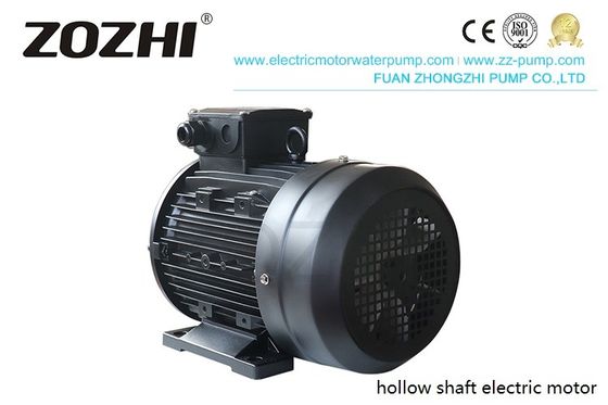 11kW High Efficiency Three-Phase AC Motor IP55 Waterproof Hollow Shaft Motor