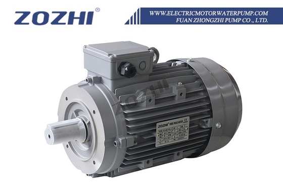 ZOZHI IE3 50Hz 4HP 3KW موتر كهربائي ثلاثي المراحل كفاءة 220V 380V لمعدات تنظيف الهواء