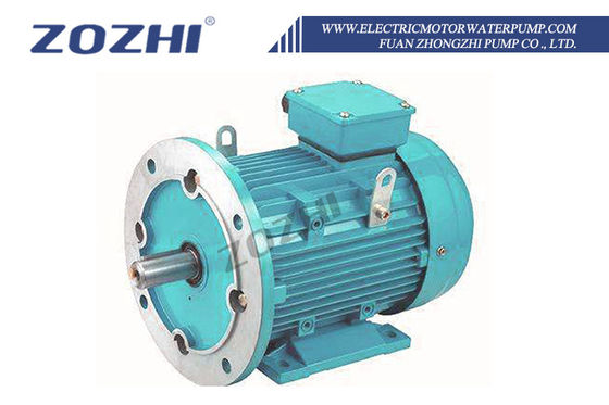 طاقة عالية 5.5 كيلوواط IP55 محرك إدخال ثلاثي المراحل المقاوم للماء للمضخات الصناعية والمروحة