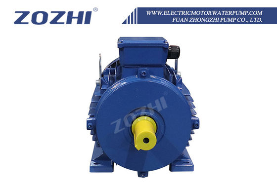 ZOZHI Three-Phase High Efficiency Waterproof Flange Mounting Motor 0.55KW IE2