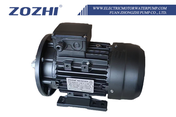 مضخة المياه الكهربائية المحرك مع نطاق درجة الحرارة -20-100C، وظائف تلقائية، والحديد الصلب / الألومنيوم الغطاء الأمامي