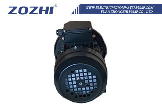 0.75hp 0.55kw 1500rpm B14 تركيب محرك الحث الثلاثي للضاغط الهوائي محرك التيار المتردد