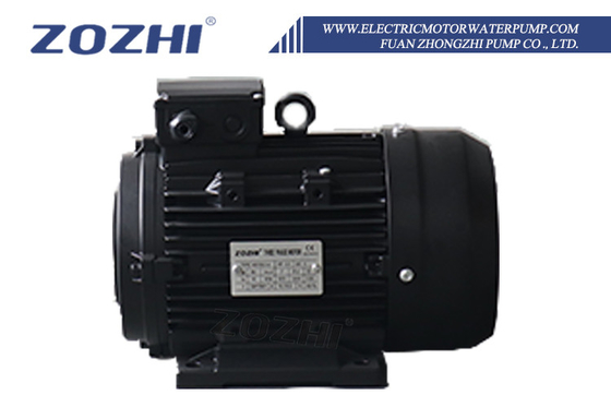 5.5hp 4kw 50hz 1420rpm 380v المحرك الكهربائي 100L3-4 عمود مجوف فولتاج 5kw مقياس ثلاثي المراحل المحرك الحثيث غير المتزامن التيار المتردد