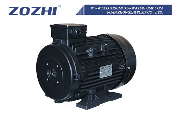 7.5HP 3 Ph محرك عمود مجوف 5.5KW IC411 IP55 درجة الحماية للتطبيقات الصناعية