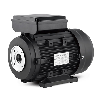 7.5 HP محرك صناعي متردد ذو عمود مجوف بقطر عمود Φ24mm وتردد 60Hz
