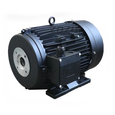 2.2kw 3kw 4kw 4.4kw 4.5kw 5kw 5.5kw 7.5kw 11kw 15kw 18.5kw Ms Series Alu Body Electric Motor Ac Motor Electrical Motor