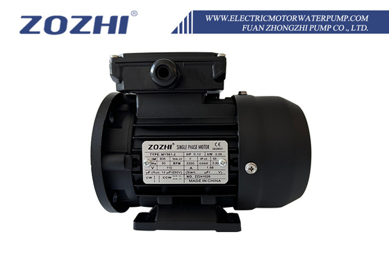 محركات الاستقبال ذات المرحلة الواحدة تعمل بالمكثفات 0.09kw 0.12hp في الحقول الزراعية