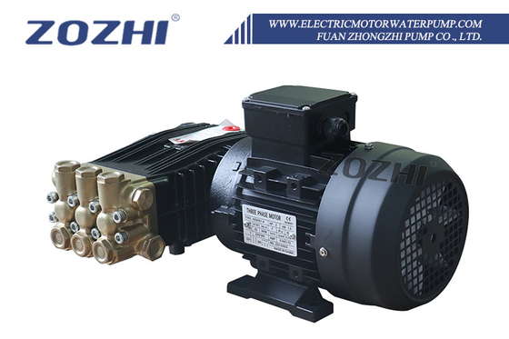 محرك غير متزامن من 3 مراحل من الألومنيوم 5.5KW 7.5HP 4 قطب 380V 50HZ 1440 RPM مقاوم للماء مغلق 75/90mm لمضخة الهوك