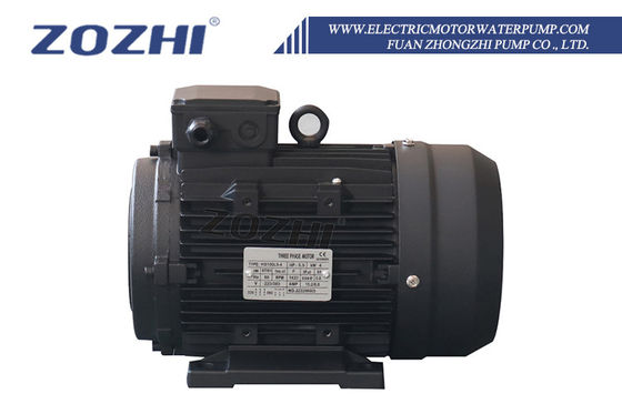ZOZHI 5.5KW 7.5HP ثلاثي المراحل الهاوية العمود المحرك التيار المتردد HS112M2-4 380V 1500 دورة في الدقيقة قدم جبل مقاوم للماء لجهاز التنظيف الضغط العالي