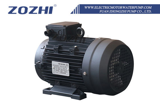 IE3 سلسلة 3 المرحلة 220v 380v المحركات الكهربائية المتغيرة 5.5kw عالية الجهد