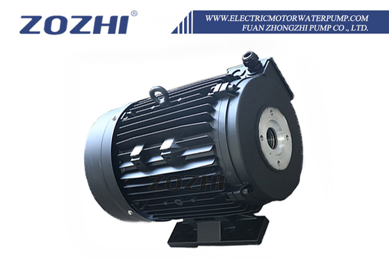 ZOZHI 5.5kw 6 قطب 3 مرحلة محرك عمود مجوف لغسالة الضغط الصناعية